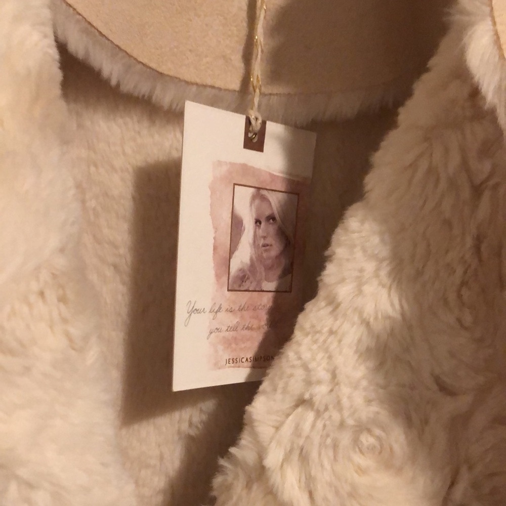 Jessica Simpson Ivory Coat - Picture 10 of 10